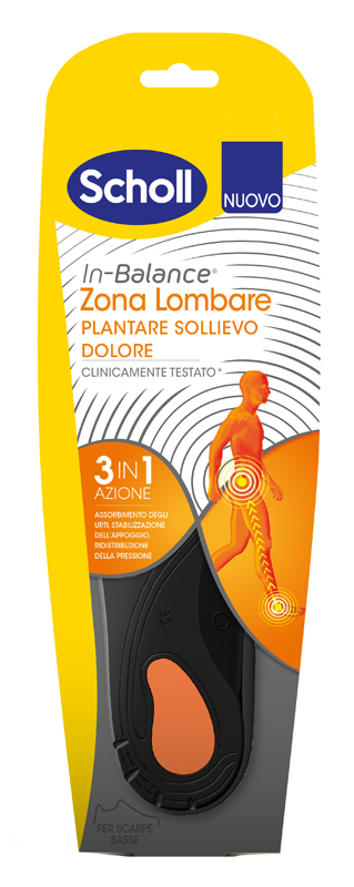 SCHOLL PLANTARE LOMBARE S 1 PAIO - Farmaciacarpediem.it