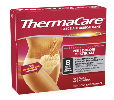 FASCIA THERMACARE DOLORI MESTRUALI 3 PEZZI - Farmaciacarpediem.it