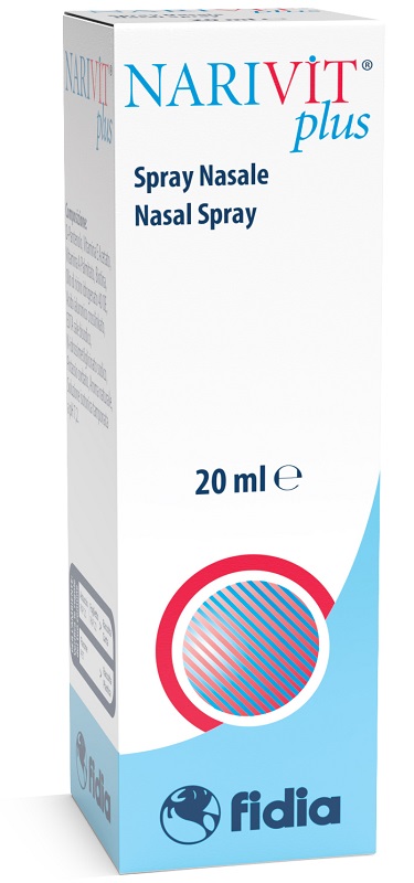 NARIVIT PLUS SPRAY NASALE 20 ML CON ACIDO IALURONICO CROSS-LINKATO D-PANTENOLO BIOTINA VITAMINA E VITAMINA E - Farmaciacarpediem.it