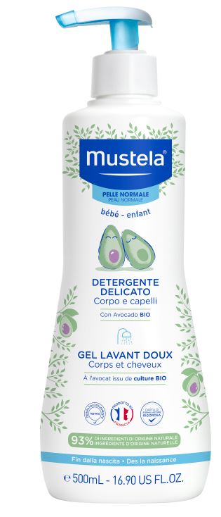 MUSTELA DETERGENTE DELICATO 500 ML - Farmaciacarpediem.it
