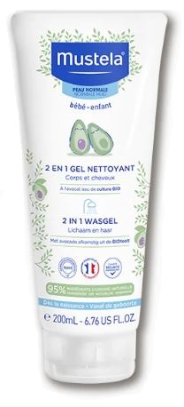 MUSTELA GEL 2 IN 1 200 ML - Farmaciacarpediem.it