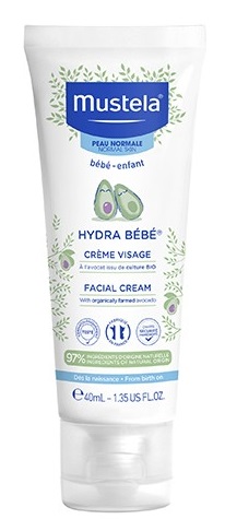 MUSTELA HYDRA BABY CREMA VISO 40 ML - Farmaciacarpediem.it