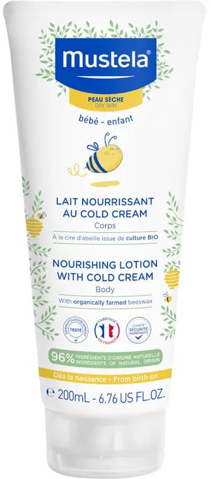 MUSTELA LATTE NUTRIENTE COLD CREAM 200 ML - Farmaciacarpediem.it