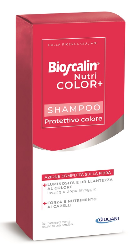 BIOSCALIN NUTRICOLOR PLUS SHAMPOO PROTETTIVO COLORE 200 ML - Farmaciacarpediem.it