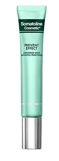 SOMATOLINE C PREVENT EFFECT CONTORNO OCCHI ANTI-FATICA PRIME RUGHE 15 ML - Farmaciacarpediem.it