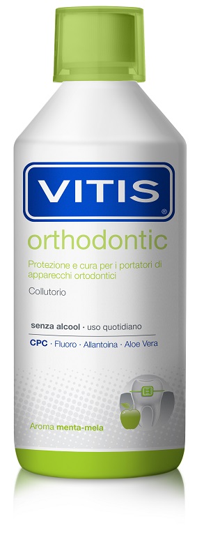 VITIS ORTHODONTIC COLLUTORIO 500 ML GE-IT - Farmaciacarpediem.it