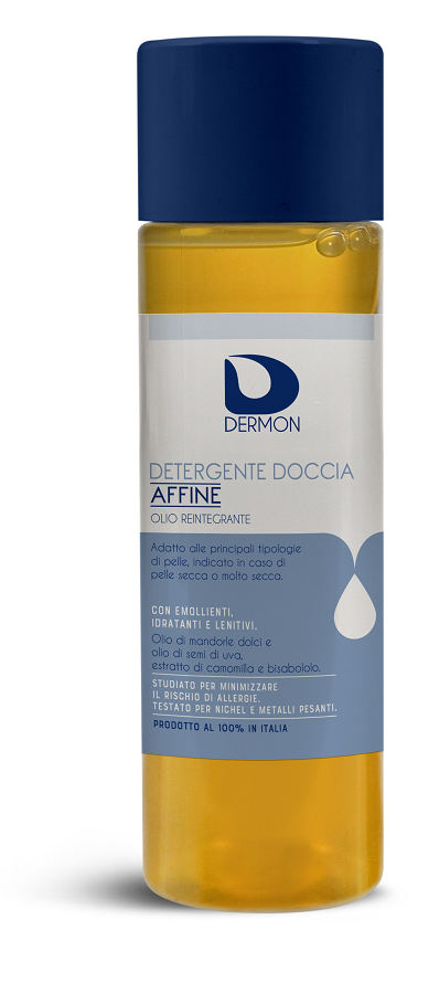 DERMON DETERGENTE DOCCIA AFFINE OLIO REINTEGRANTE 250 ML - Farmaciacarpediem.it