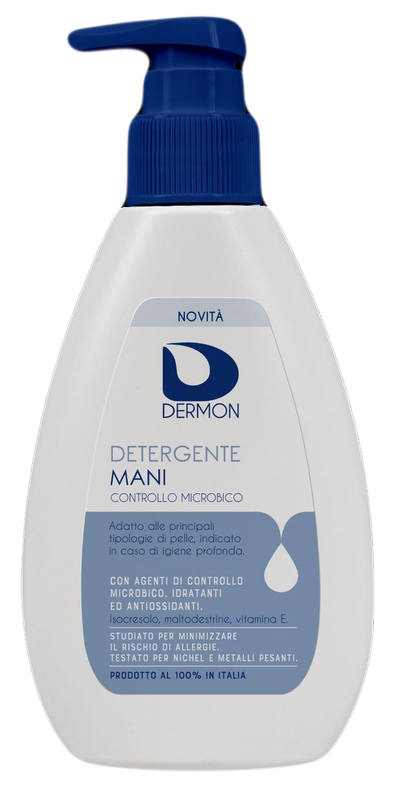 DERMON DETERGENTE MANI CONTROLLO MICROBICO 200 ML - Farmaciacarpediem.it