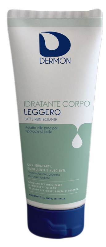 DERMON IDRATANTE CORPO LEGGERO 250 ML - Farmaciacarpediem.it
