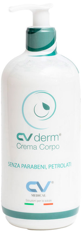 CV DERM CREMA CORPO 500 ML - Farmaciacarpediem.it