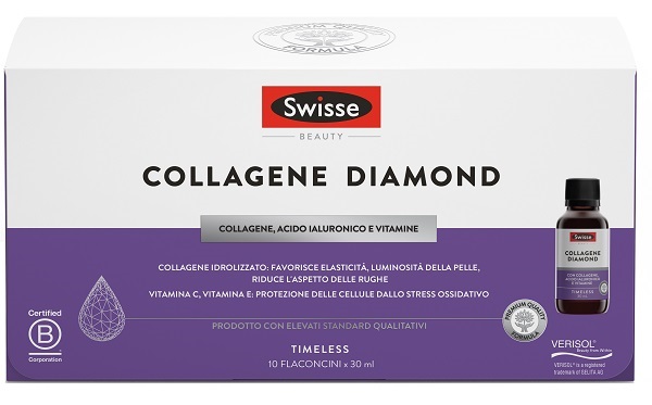 SWISSE COLLAGENE DIAMOND 10 FLACONCINI DA 30 ML - Farmaciacarpediem.it