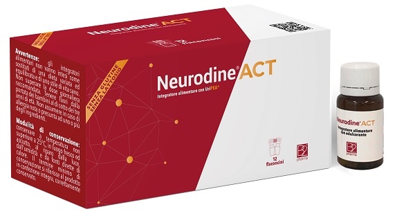 NEURODINE ACT 12 FLACONCINI 10 ML - Farmaciacarpediem.it