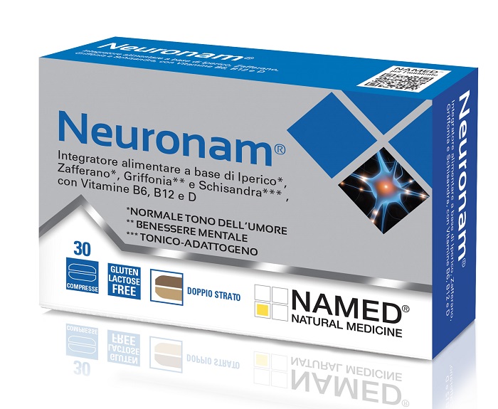 NEURONAM 30 COMPRESSE - Farmaciacarpediem.it