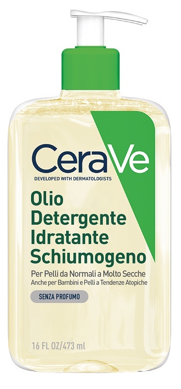 CERAVE HYDRATING OIL CLEANSER 473 ML - Farmaciacarpediem.it