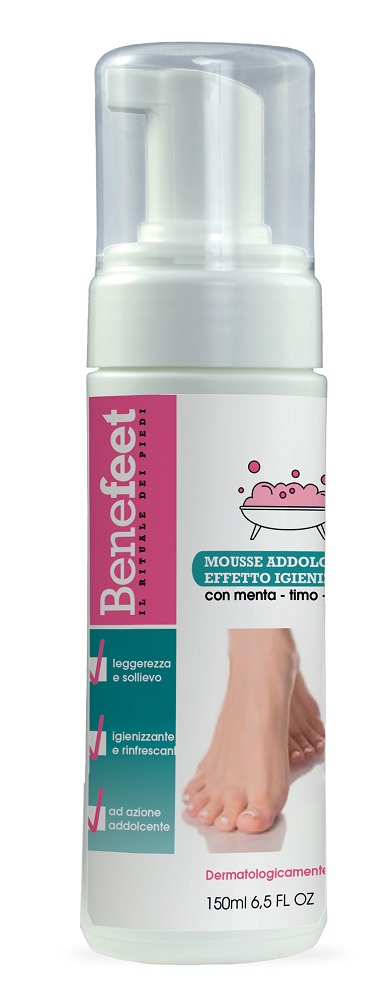 BENEFEET MOUSSE PIEDI 150 ML - Farmaciacarpediem.it