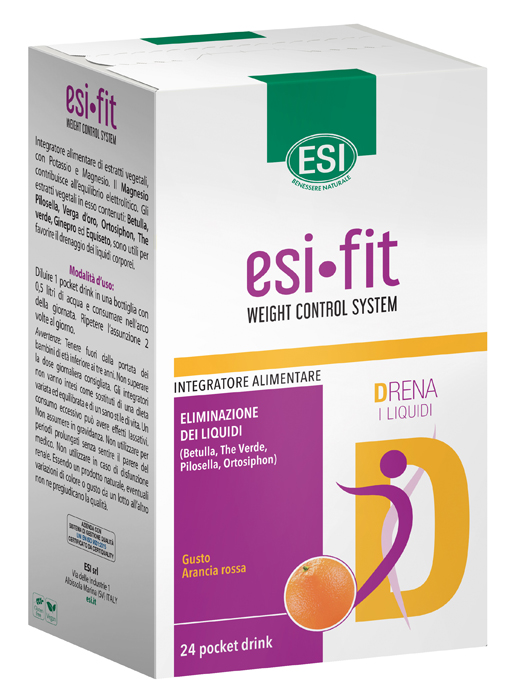 ESI FIT DRENA 24 POCKET DRINK - Farmaciacarpediem.it