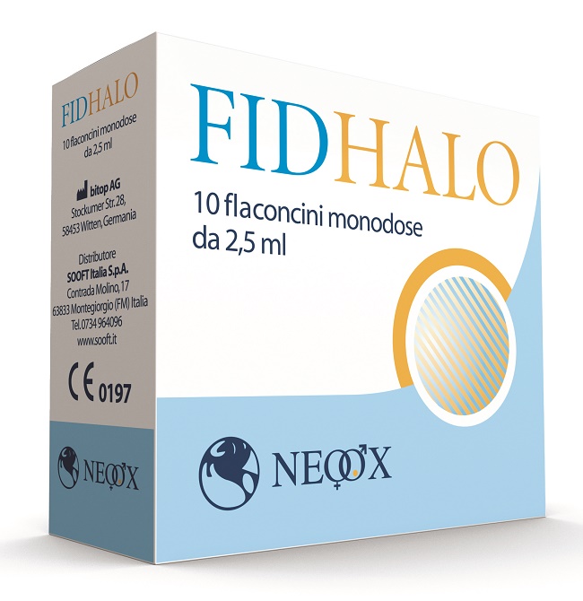 FIDHALO 10 FLACONCINI MONODOSE DA 2,5 ML - Farmaciacarpediem.it