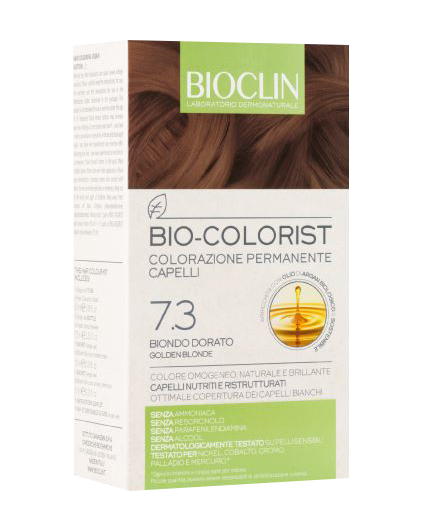 BIOCLIN BIO COLOR FAST&PERFECTION 9,3 BIONDO CHIARO DORATO CREMA COLORANTE 60 ML + RIVELATORE IN CREMA 60 ML + BIO COLOR SHAMPOO 10 ML + BIO COLOR MASCHERA 10 ML - Farmaciacarpediem.it
