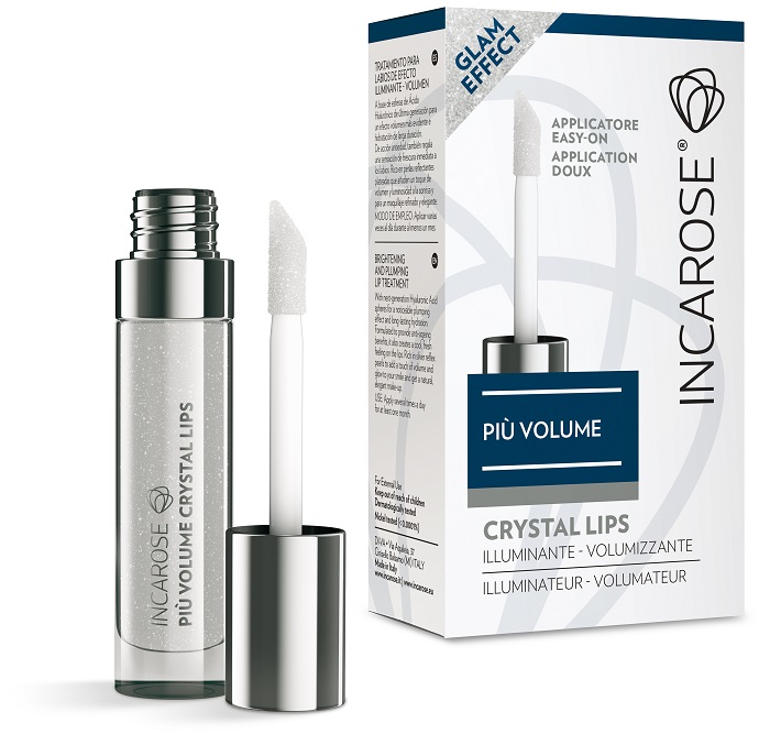 INCAROSE PIU' VOLUME CRYSTAL LIPS - Farmaciacarpediem.it