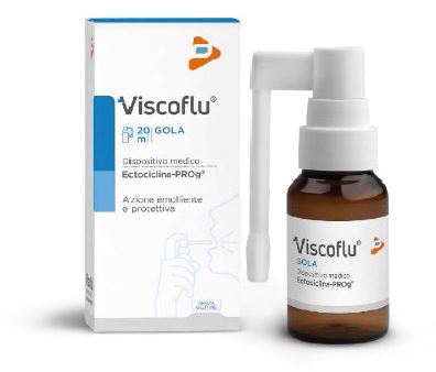 VISCOFLU GOLA 20 ML - Farmaciacarpediem.it