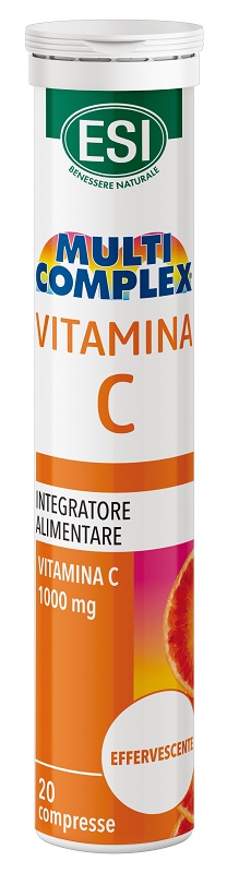 ESI MULTICOMPLEX VITAMINA C 20 COMPRESSE EFFERVESCENTI - Farmaciacarpediem.it