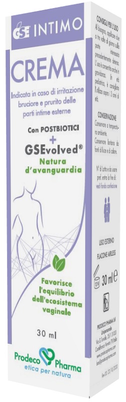 GSE INTIMO CREMA 30 ML - Farmaciacarpediem.it
