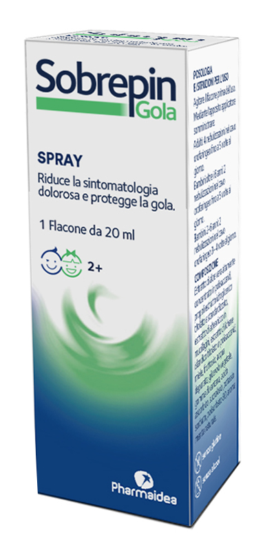 SOBREPIN GOLA SPRAY 20 ML - Farmaciacarpediem.it