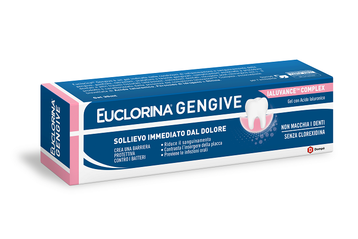 EUCLORINA GENGIVE GEL 30 ML - Farmaciacarpediem.it