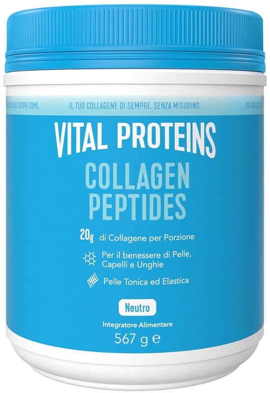 VITAL PROTEINS COLLAGEN PEPTIDES 567 G - Farmaciacarpediem.it
