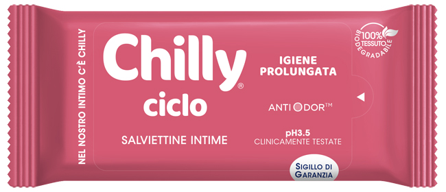 CHILLY SALVIETTE CICLO 12 PEZZI - Farmaciacarpediem.it