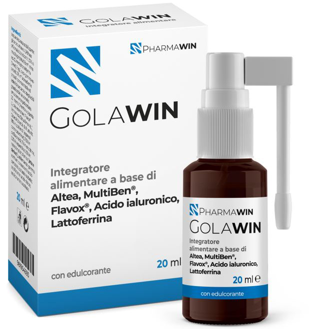 GOLAWIN SPRAY 20 ML SENZA ZUCCHERO - Farmaciacarpediem.it