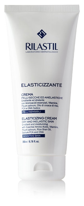 RILASTIL ELASTICIZZANTE CREMA PELLI SECCHE ED ANELASTICHE 200 ML - Farmaciacarpediem.it