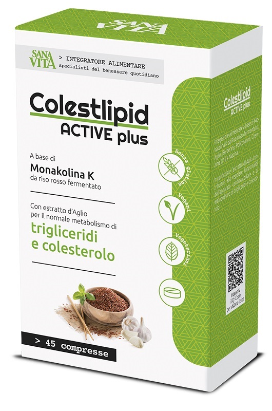 SANAVITA COLESTLIPID PLUS 45 COMPRESSE - Farmaciacarpediem.it