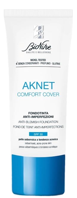 AKNET COMFORT COVER FONDOTINTA 102 30 ML - Farmaciacarpediem.it