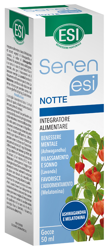 ESI SERENESI NOTTE GOCCE 50 ML - Farmaciacarpediem.it