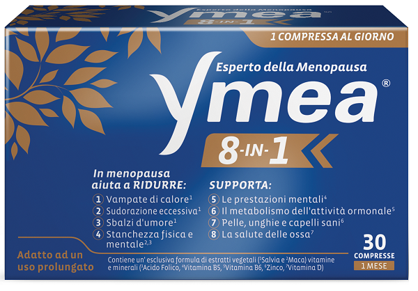 YMEA 8IN1 30 COMPRESSE - Farmaciacarpediem.it