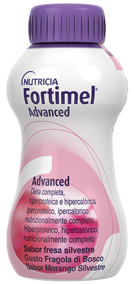 FORTIMEL ADVANCED FRAGOLA DI BOSCO 4X200 ML - Farmaciacarpediem.it