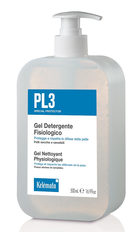 PL3 GEL DETERGENTE FISIOLOGICO 500 ML - Farmaciacarpediem.it