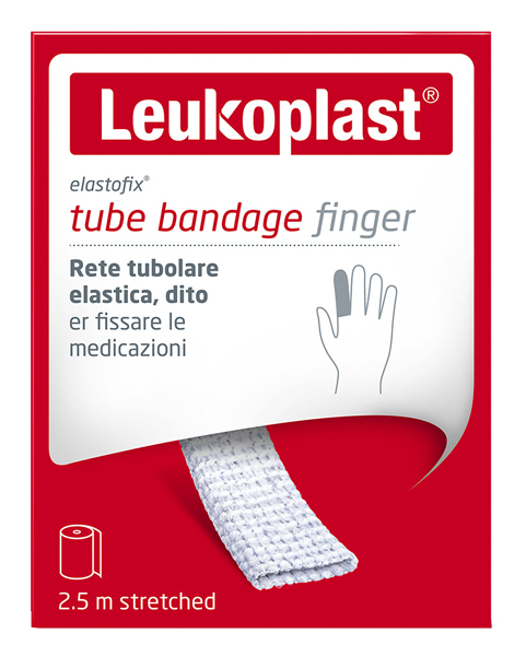 BENDA RETE ELASTOFIX LEUKOPLAST DITO 2,50 M - Farmaciacarpediem.it