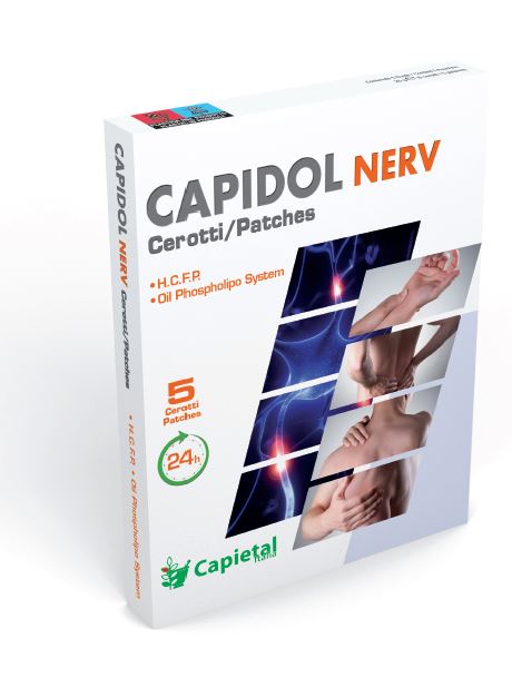CAPIDOL NERV 5 CEROTTI 20 G - Farmaciacarpediem.it