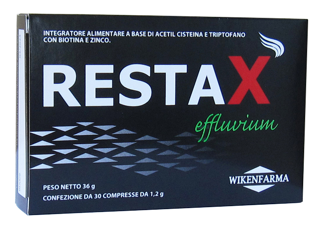 RESTAX EFFLUVIUM 30 COMPRESSE - Farmaciacarpediem.it
