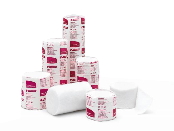 FARMABAN LENOSOFT 15 CM X 2,7 M OVATTA SINTETICA LATEX FREE - Farmaciacarpediem.it