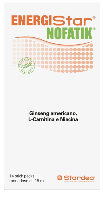 ENERGISTAR NOFATIK 14 STICKPACK DA 15 ML - Farmaciacarpediem.it
