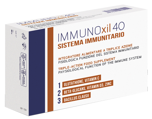 IMMUNOXIL 40 SISTEMA IMMUNITARIO 40 COMPRESSE MASTICABILI - Farmaciacarpediem.it