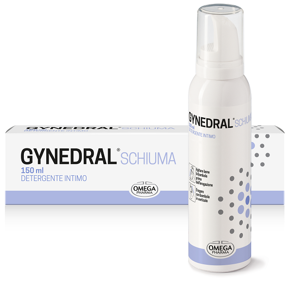 GYNEDRAL SCHIUMA DETERGENTE INTIMO 150 ML - Farmaciacarpediem.it
