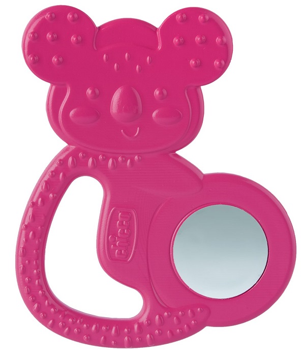 CHICCO MASSAGGIA INOX GIRL 4M+ - Farmaciacarpediem.it