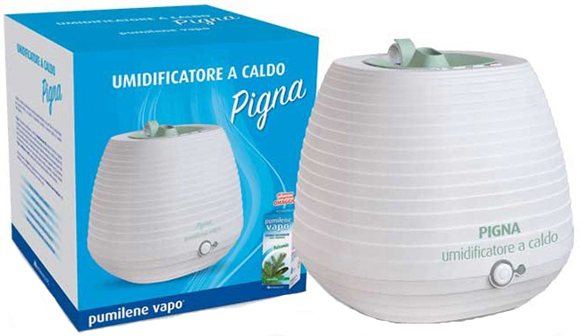 PUMILENE HOME PIGNA UMIDIFICATORE A CALDO - Farmaciacarpediem.it