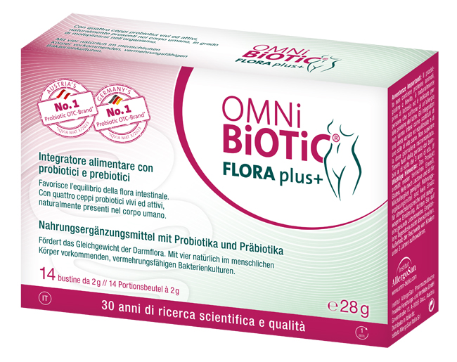 OMNI BIOTIC FLORA PLUS+ 14 BUSTINE DA 2 G - Farmaciacarpediem.it