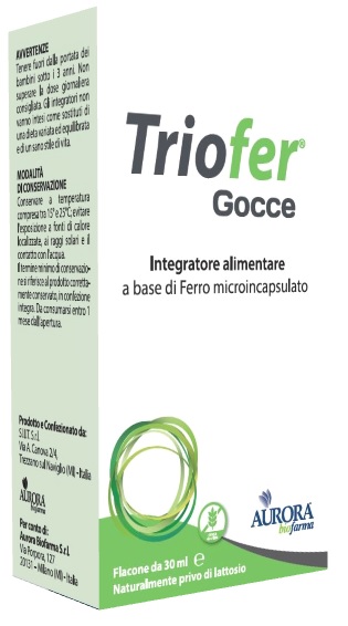 TRIOFER GOCCE 30 ML - Farmaciacarpediem.it