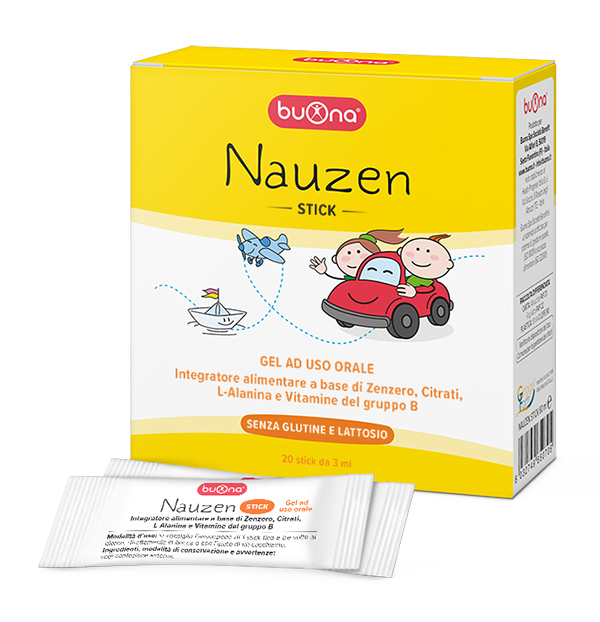 NAUZEN STICK 20 STICK - Farmaciacarpediem.it
